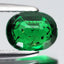 1.20 ct Oval (6.97 x 5.36 mm) Tanzania Natural Green Tsavorite Garnet Gemstone