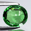 1.10 ct Oval (6.66 x 5.88 mm) Tanzania Natural Green Tsavorite Garnet Gemstone