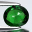 1.02 ct Oval (6.76 x 5.78 mm) Tanzania Natural Green Tsavorite Garnet Gemstone