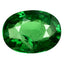 1.10 ct Oval (7.84 x 5.77 mm) Tanzania Natural Green Tsavorite Garnet Gemstone