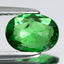 1.10 ct Oval (7.84 x 5.77 mm) Tanzania Natural Green Tsavorite Garnet Gemstone