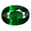 1.11 ct Oval (7.42 x 5.42 mm) Tanzania NaturalGreen Tsavorite Garnet Gemstone