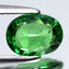1.10 ct Oval (7.40 x 5.50 mm) Tanzania Natural Green Tsavorite Garnet Gemstone