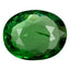 1.03 ct Wonderful Oval (7.45 x 5.99 mm) Tanzania Green Tsavorite Garnet Gemstone