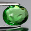 1.03 ct Wonderful Oval (7.45 x 5.99 mm) Tanzania Green Tsavorite Garnet Gemstone
