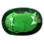 1.00 ct Pleasant Oval (7.65 x 5.34 mm) Tanzania Green Tsavorite Garnet Gemstone