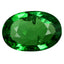 1.01 ct Amazing Oval (7.37 x 5.01 mm) Tanzania Green Tsavorite Garnet Gemstone
