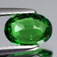 1.01 ct Amazing Oval (7.37 x 5.01 mm) Tanzania Green Tsavorite Garnet Gemstone
