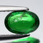 1.00 ct Pleasant Oval (7.11 x 4.78 mm) Tanzania Green Tsavorite Garnet Gemstone