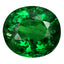 1.03 ct Marvelous Oval (6.28 x 5.60 mm) Tanzania Green Tsavorite Garnet Gemstone