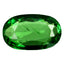 1.07 ct Oval (7.56 x 4.70 mm) Tanzania Natural Green Tsavorite Garnet Gemstone