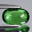 1.07 ct Oval (7.56 x 4.70 mm) Tanzania Natural Green Tsavorite Garnet Gemstone