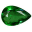 1.53 ct Premium Pear (9.40 x 6.38 mm) Tanzania Green Tsavorite Garnet Gemstone
