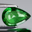 1.53 ct Premium Pear (9.40 x 6.38 mm) Tanzania Green Tsavorite Garnet Gemstone