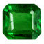 1.35 ct Beautiful Octagon (6.00 x 5.57 mm) Tanzania Green Tsavorite Garnet