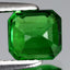 1.35 ct Beautiful Octagon (6.00 x 5.57 mm) Tanzania Green Tsavorite Garnet