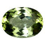 2.90 ct Supreme Oval (10.54 x 7.91 mm) (Un-Heated) Greenish Yellow Tourmaline