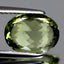 2.90 ct Supreme Oval (10.54 x 7.91 mm) (Un-Heated) Greenish Yellow Tourmaline