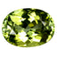 1.43 ct Oval(7.84 x 5.84 mm) Natural Greenish Yellow Tourmaline