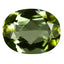 0.96 ct Oval (7.12 x 5.60 mm) Natural Greenish Yellow Tourmaline