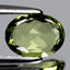 1.20 ct Beautiful Oval (8.11 x 5.98 mm) Natural Greenish Yellow Tourmaline