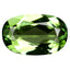 0.80 ct Oval(7.96 x 5.03 mm) Natural Greenish Yellow Tourmaline Gemstone