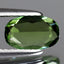 0.80 ct Oval(7.96 x 5.03 mm) Natural Greenish Yellow Tourmaline Gemstone