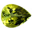 2.65 ct Pear (10.14 x 8.03 mm) Natural Greenish Yellow Tourmaline Gemstone