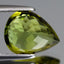 2.65 ct Pear (10.14 x 8.03 mm) Natural Greenish Yellow Tourmaline Gemstone