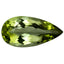 2.16 ct Pear (13.25 x 6.63 mm) Natural Greenish Yellow Tourmaline