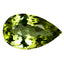 2.41 ct Amazing Pear (11.73 x 7.09 mm) Natural Greenish Yellow Tourmaline