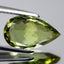 2.41 ct Amazing Pear (11.73 x 7.09 mm) Natural Greenish Yellow Tourmaline