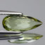 1.50 ct Pear (12.86 x 5.69 mm) Natural Greenish Yellow Tourmaline