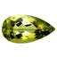 1.57 ct Pear(11.21 x 6.06 mm) Natural Greenish Yellow Tourmaline