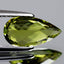 1.57 ct Pear(11.21 x 6.06 mm) Natural Greenish Yellow Tourmaline
