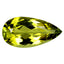 1.58 ct Pear (11.59 x 5.91 mm) Natural Greenish Yellow Tourmaline
