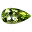 1.36 ct Pear (10.54 x 5.70 mm) 100% Natural Greenish Yellow Tourmaline