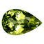 1.00 ct Beautiful Pear (8.33 x 5.46 mm) (Un-Heated) Greenish Yellow Tourmaline