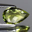 1.00 ct Beautiful Pear (8.33 x 5.46 mm) (Un-Heated) Greenish Yellow Tourmaline