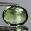 GIL Certified 2.83 ct Oval (10.05 x 8.10 mm) Green Natural Paraiba Tourmaline
