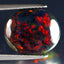 4.94 ct Superb Oval Cabochon (14.18 x 11.86 mm) Ethiopian Flashing Black Opal