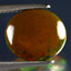 2.62 ct Topnotch Oval Cabochon (11.91 x 10.22 mm) Ethiopian Flashing Black Opal