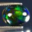 2.31 ct Exquisite Oval Cabochon (11.22 x 8.99 mm) Ethiopian Flashing Black Opal