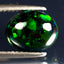 2.36 ct Fantastic Oval Cabochon (10.22 x 8.14 mm) Ethiopian Flashing Black Opal