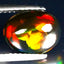 2.53 ct Oval Cabochon (10.08 x 8.12 mm) Ethiopian 360 Degree Flashing Black Opal