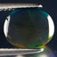 2.01 ct Oval Cabochon (10.11 x 8.17 mm) Ethiopian 360 Degree Flashing Black Opal