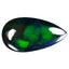5.32 ct Premium Pear Cabochon (19.74 x 10.23 mm) Ethiopian Flashing Black Opal