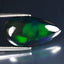 5.32 ct Premium Pear Cabochon (19.74 x 10.23 mm) Ethiopian Flashing Black Opal