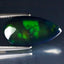 5.32 ct Premium Pear Cabochon (19.74 x 10.23 mm) Ethiopian Flashing Black Opal