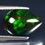 2.58 ct Dazzling Pear Cabochon (13.09 x 9.15 mm) Ethiopian Flashing Black Opal